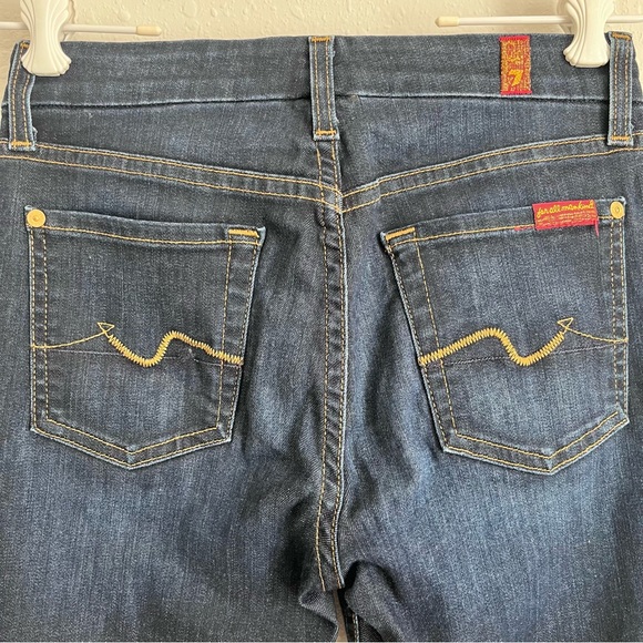 Skinny Jeans Mid rise Ankle size 24 - Picture 6 of 8